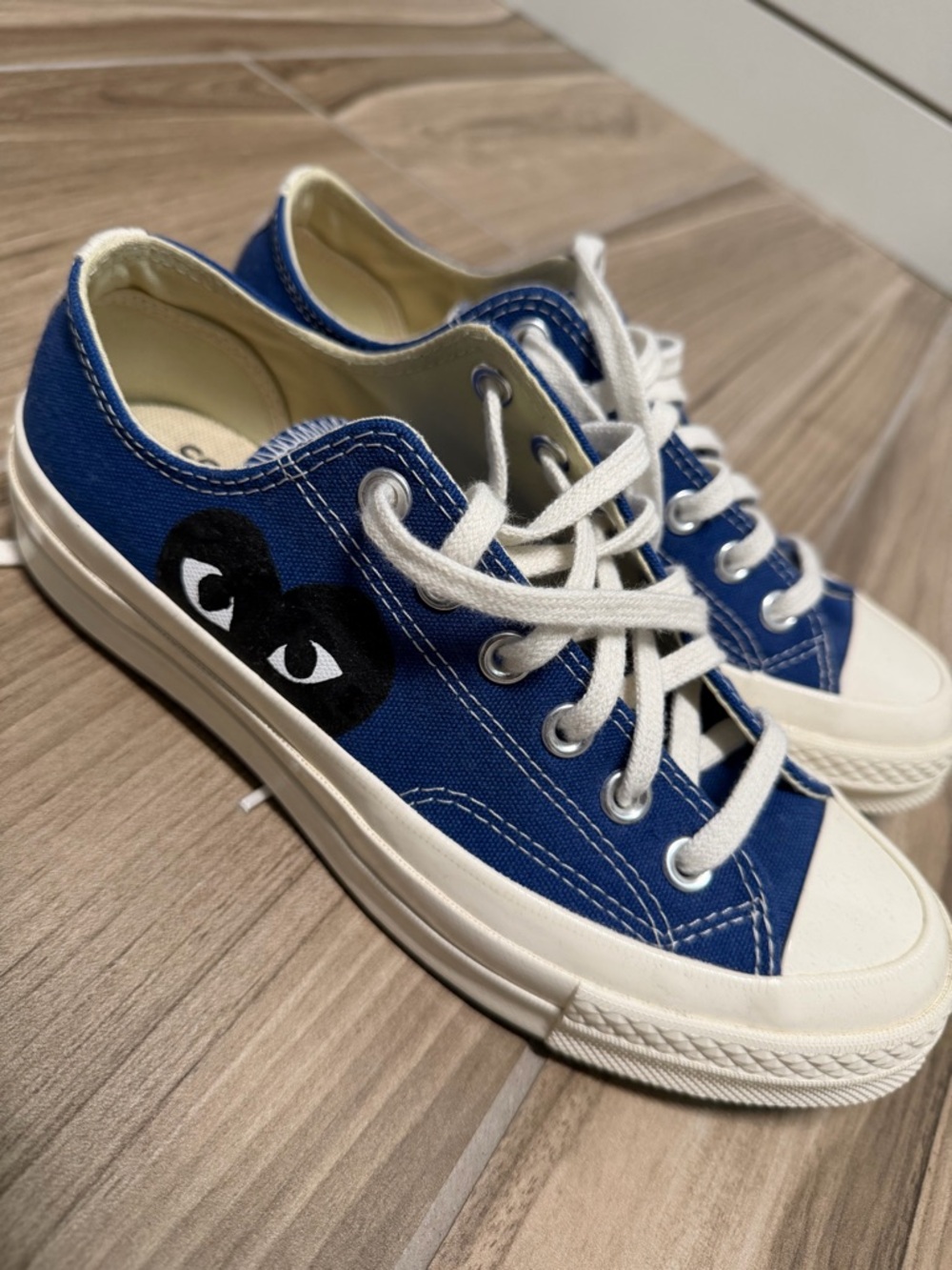 Converse X Comme Des Garçons Play Chuck Unisex